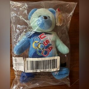 Beanie Baby 2002 USA Olympics